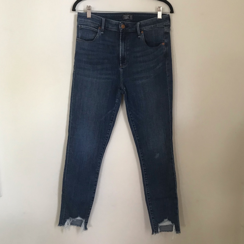 Abercrombie High Rise Jegging